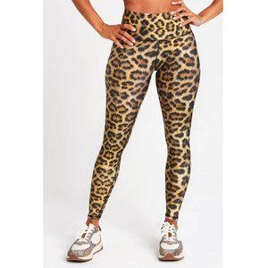 Terez Leopard Goals Hi-Shine Leggings
